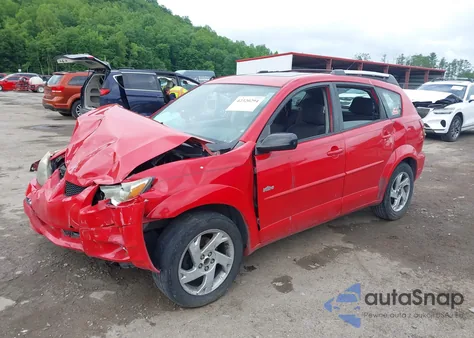 2004 Pontiac Vibe z USA, uszkodzony, nr VIN 5Y2SL64894Z435930